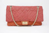 Chanel reissue 228 maxi denim handbag 