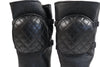 Rare CHANEL F/W 2014 OTK Sneaker Knee Pad Boots