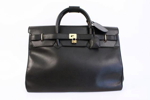 Rare Vintage GUCCI Birkin Style Travel Bag at Rice and Beans Vintage