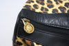 Vintage Gianni Versace Leopard Baroque Duffle Bag