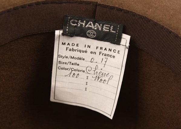 Vintage CHANEL Hat at Rice and Beans Vintage