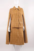 Vintage 60's BONNIE CASHIN Tweed Cape & Skirt Set
