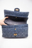 Chanel Denim Double Flap Reissue Bag