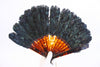 Victorian Feather & Tortoise Fan