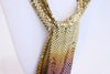 Vintage Ombre Chain Mail Scarf or Belt