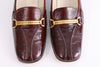 Vintage 70's Gucci Heeled Loafers