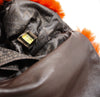 Rare Vintage CHANEL Chinchilla Fur Flap Bag