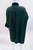 Vintage 80's VALENTINO Green Shearling Coat