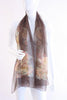 vintage ferragamo leopard print scarf shawl