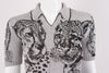 Vintage 80's KRIZIA Leopard & Panther Sweater
