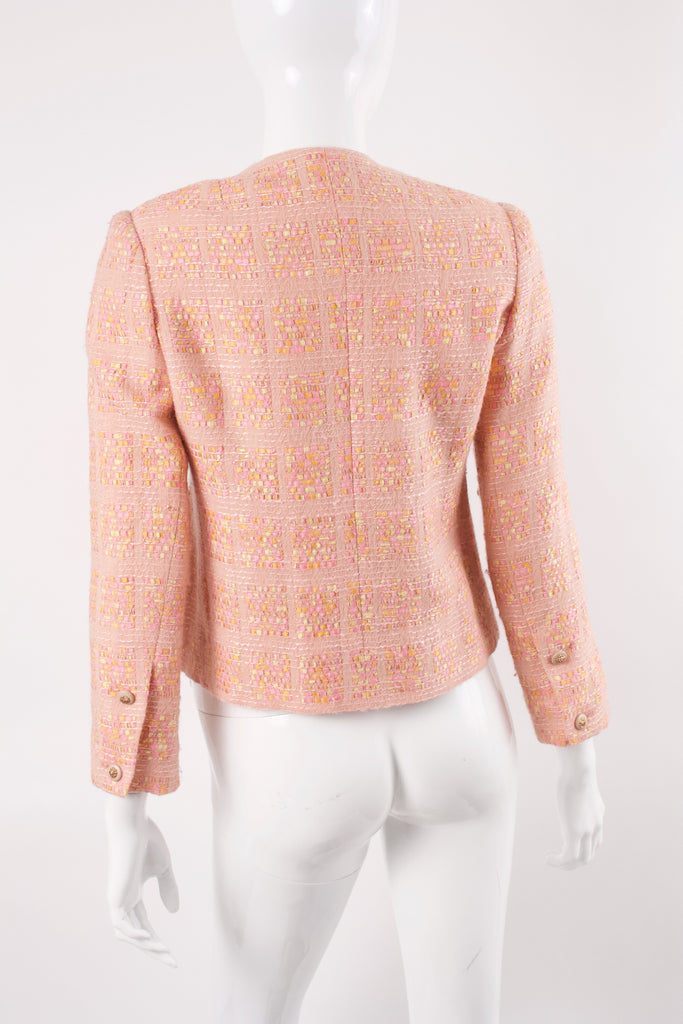 Rare Vintage 70's CHANEL Tweed Jacket at Rice and Beans Vintage