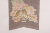 vintage ferragamo leopard print scarf shawl