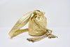 Rare Vintage CHANEL Gold Bag With Bijoux Tassels