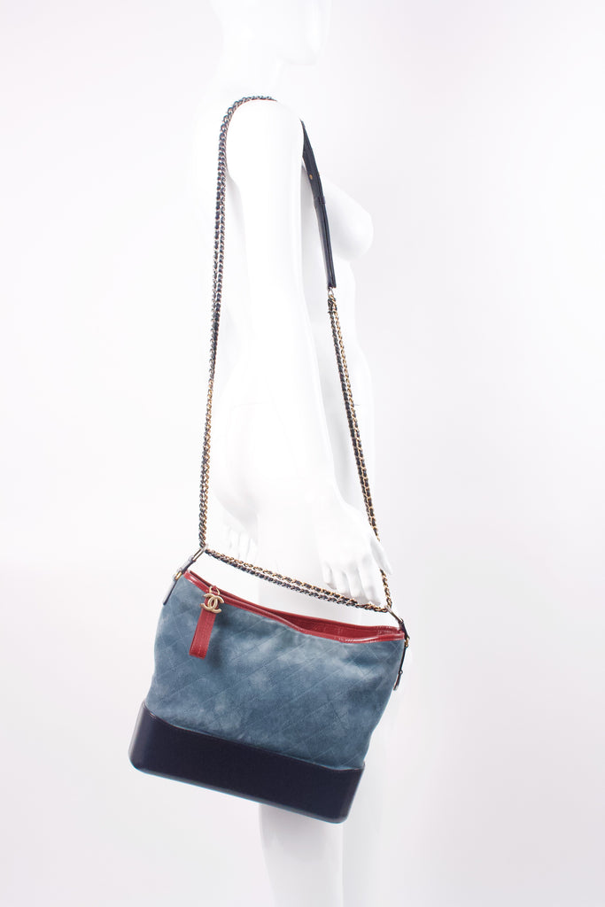 Chanel Large Gabrielle Hobo - Neutrals Hobos, Handbags - CHA871610
