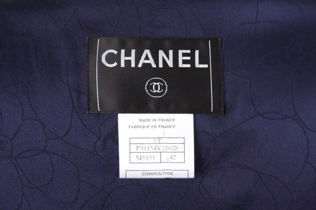 Chanel blue jacket, - Gem