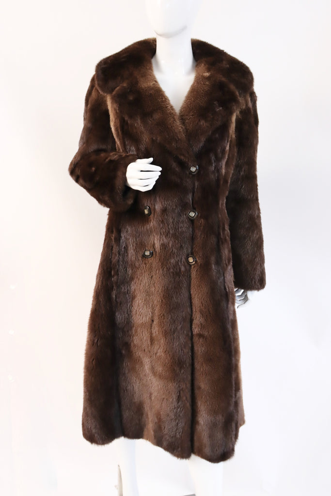 Vintage 60's HOLT RENFREW Mink Fur Coat