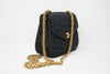 Rare Vintage CHANEL Shantung Silk Flap Bag