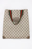 Vintage Gucci GG Supreme Tote Bag 