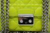 Miss DIOR Neon Leather Small Flap Bag