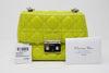 Miss DIOR Neon Leather Small Flap Bag