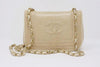 Vintage Chanel Lizard Flap Bag 
