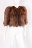 Vintage 30's Fox Fur Jacket