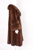 Vintage 60's Mink & Fox Fur Coat
