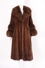 Vintage 60's Mink & Fox Fur Coat