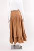 Vintage 70's TED LAPIDUS Peasant Skirt