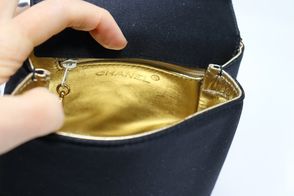 Chanel Style Camellia Flower Keychain/Bag Charm