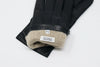 New Vintage HERMES Leather & Cashmere Gloves