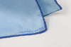 Vintage HERMES Blue Silk 16 inch Scarf