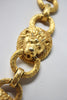Rare Vintage 70's Massive KENNETH J. LANE Lion Necklace