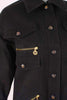 Rare Vintage CHANEL Black Denim Jacket