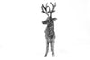 Rare Large Vintage 70's GUCCI Brass Stag Deer Sculpture