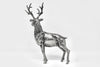 Rare Large Vintage 70's GUCCI Brass Stag Deer Sculpture