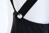 Vintage 70's BILL BLASS Silk Dress w/Jewels