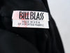 Vintage 70's BILL BLASS Silk Dress w/Jewels
