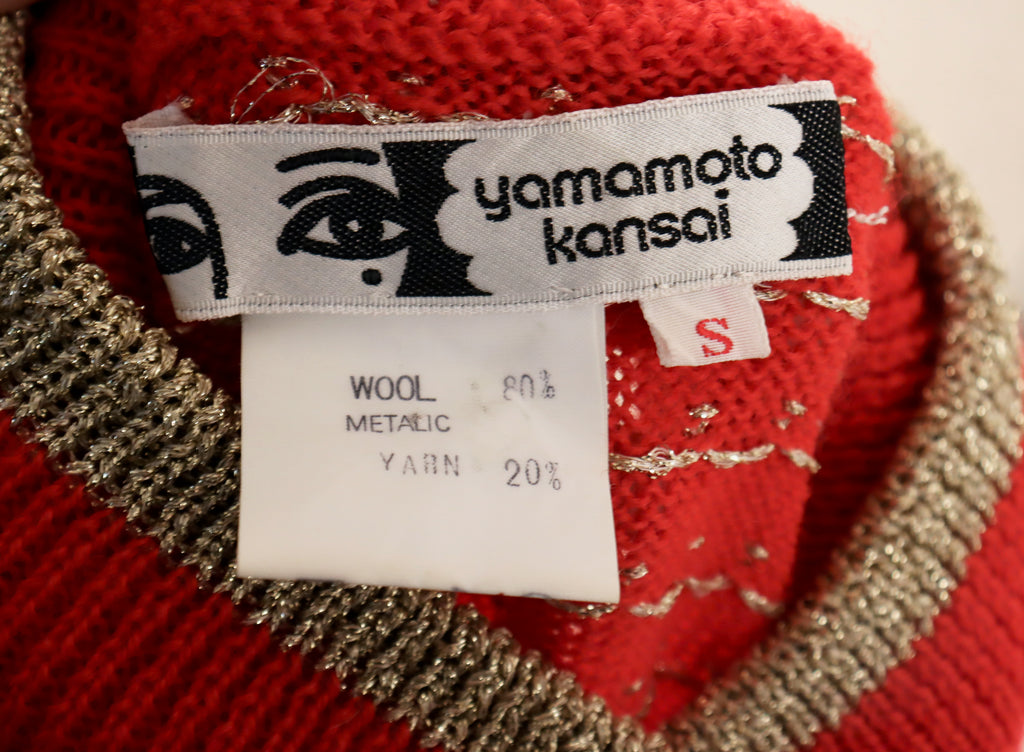 Vintage, Sweaters, Vintage Kansai Yamamoto 2 Sweater Bird Motif Made In  Japan Medium