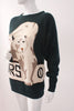 Rare Vintage 80's KRIZIA Polar Bear Sweater