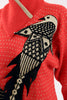 Vintage 80's KANSAI YAMAMOTO Bird Sweater