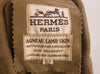 Vintage HERMES Leather Shirt