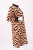 Vintage 60's Velvet Tiger Coat