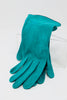 Vintage HERMES Leather Gloves With Rosette