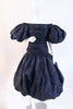 Rare Vintage ANOUSKA HEMPEL Navy Bubble Dress