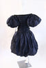 Rare Vintage ANOUSKA HEMPEL Navy Bubble Dress