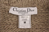 Dior John Galliano Wool Shearling Fringe Sweater