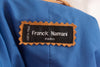 Vintage FRANCK NAMARI Fringe Leather Jacket
