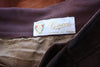 Vintage 70's Gucci Suede A Line Skirt