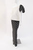 Vintage 80's VALENTINO Chiffon Skirt & One Shoulder Set